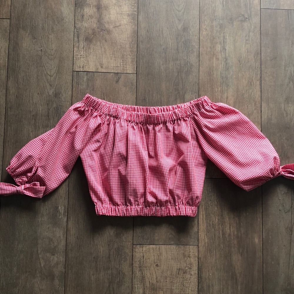 Zara Off-Shoulder Blouse